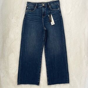 NWT Liverpool Stride High Rise Wide Leg Crop Jeans